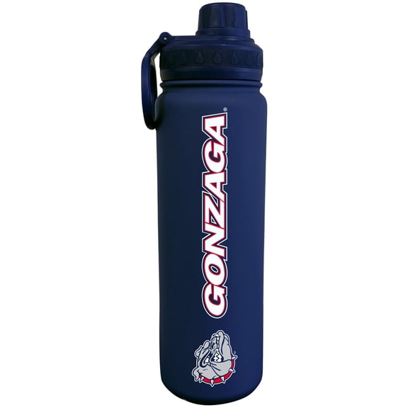 Navy Gonzaga Bulldogs 24oz. Stainless Sport Bottle