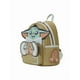 thumbnail image 2 of Loungefly Disney The Mandalorian Grogu & Crabbies Backpack Mini, 2 of 5