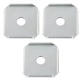 thumbnail image 2 of Adaptadores de cuchilla doble para cortacésped, piezas de acero resistentes al desgaste, repuestos para cortacésped comercial, 3 uds., 2 of 7