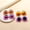 C, variant on 2PCS Halloween Devil Heart Sunglasses, Cute & Funny Glasses with Horns for Women Men, Clear Red Tinted Party Favors, Perfect for Halloween Parties