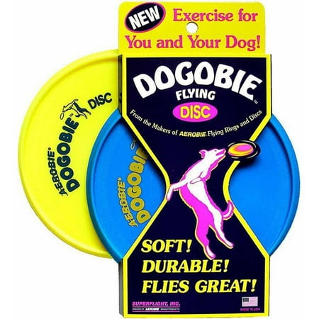 Promotional Flying Discs - Aerobie Dogobie Flying Disc Multi-Colored