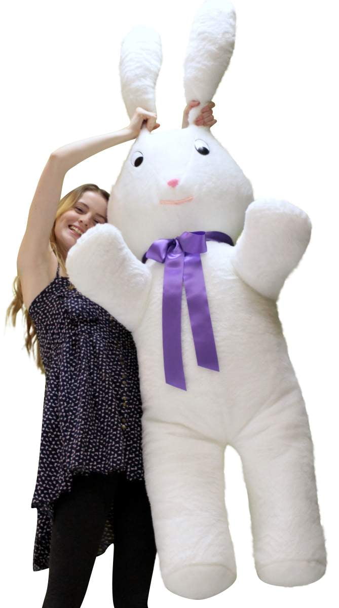 huge stuffed bunny 5 feet tall