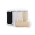 thumbnail image 2 of GÜTERMANN Sew-All polyester fil No. 120 Colour Gradient 5-Pack, 128 m (140 yd), 2 of 3