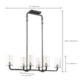 thumbnail image 2 of Nuvo Lighting - Sherwood-Six Light Island-14 Inches Wide by 24 Inches High, 2 of 2