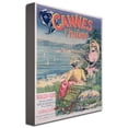 thumbnail image 3 of Trademark Art "Casine des Fleurs, Cannes, 1892" Canvas Wall Art by Emmanuel Brun, 3 of 3