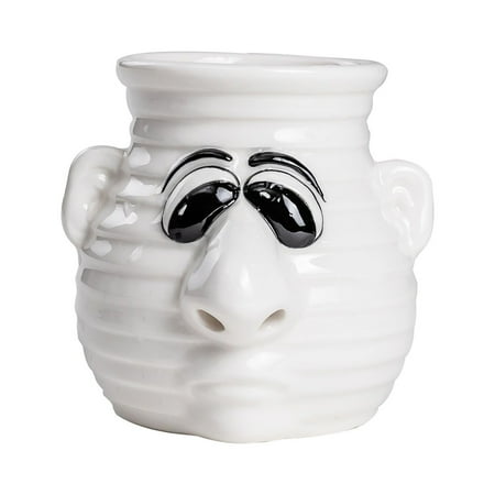 

Kitchen Baking Ceramic Egg Egg White Separator Protein Egg White Egg Separator Small Tool Big Nose Egg Separator