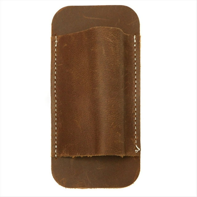 Fourreau Rétro en Cuir pour Ceinture, Fourreau de Poche en Cuir pour Ceinture Marron
