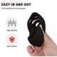thumbnail image 4 of 26-27 Silicone Makeup Sponge Travel Case, Reusable Breathable Holder for Cosmetic Blenders, 4 of 4