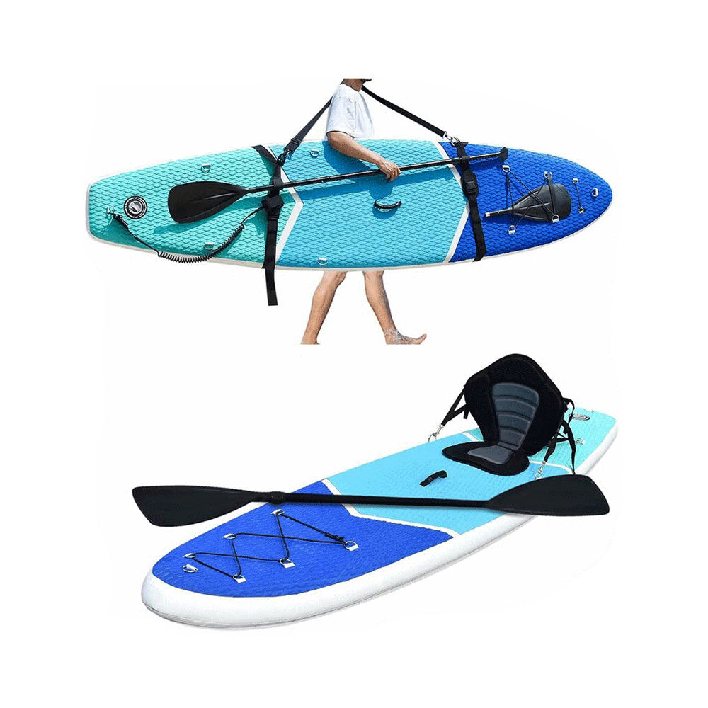 Zupapa Inflatable Stand Up Paddle Board 6" Thick 10 FT Kayak