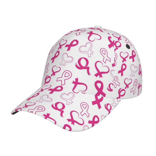 Balery Breast Cancer Awareness4 Gorra de béisbol de tamaño ajustable para correr, entrenar y actividades al aire libre. Gorra de papá para todas las estaciones.