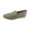 Gray, variant on Womens Loafers Shoes Flats Chunky Work Loafer Velvet Wide Width Comfortable Slip On Chunky Shoes