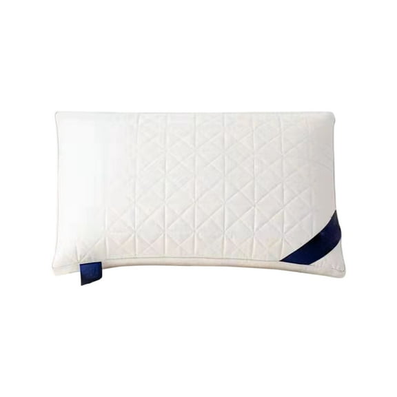 Hotel Pillow for Side,Back & Stomach Sleepers 42x70cm Standard Size Pillow Soft & Supportive Ergonomic White (1PC)