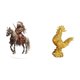 thumbnail image 5 of Letrero de escritorio Home Knight,Adorno de caballero acrílico 2D para estantería de manualidades,Escultura de pollo,Escultura de pollo,decoración del hogar,figura de gallo,Figura decorativa, 5 of 8