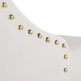 thumbnail image 6 of LumiSource Studded Marcel Adjustable Barstool - Set of  2, 6 of 11