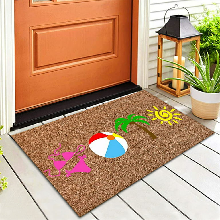 Door mat welcome Door mats for outside entry Door mats outdoor Outdoor rug