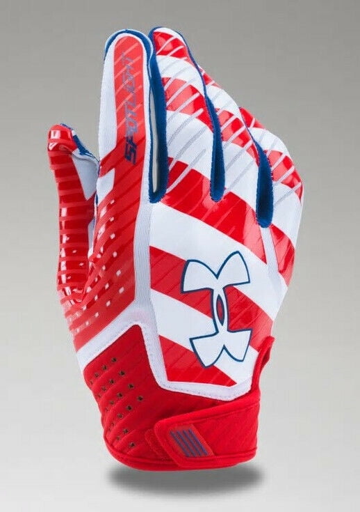 under armour adult spotlight 2017 limited edition receiver gloves