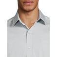 thumbnail image 5 of George Men's Modern Fit Dress Shirt, 5 of 5