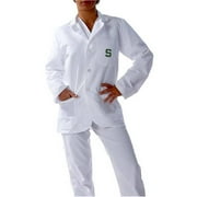 NCAA Big Ten - Short White Labcoat