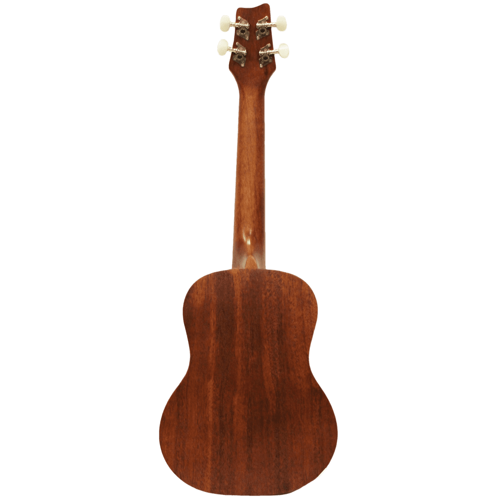 Sawtooth 18 Fret Mahogany Tenor Uke Ukulele w Chord Lesson Guide