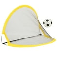 thumbnail image 3 of Puerta de fútbol de juguete, puerta de fútbol de tela con poste de hierro de 68 cm, puerta de fútbol para niños, puerta de fútbol diseñada para el futuro, 3 of 10