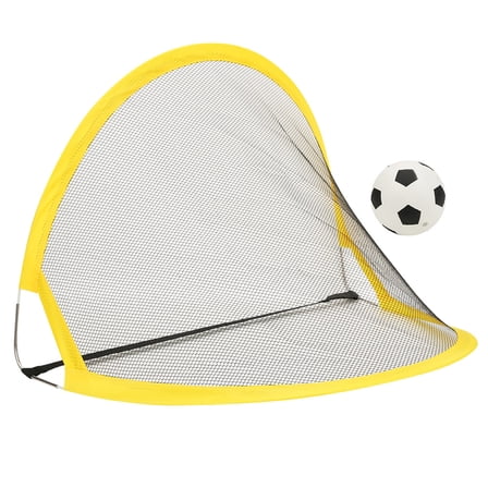 Football Gate Toy, Iron Pole Cloth Material Children Football Gate Toy, 68cm Durable Folding For Indoor 68cm
