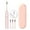 White, Pink, variant on Wovilon Toothbrush Toothbrush With 4 Brush Heads With Toothbrush Box 6 Cleaning Modes Water Proofing IPX7 Water Proofing Toothbrush Newly