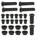 thumbnail image 1 of Kit de bujes de suspensión, kit de bujes de suspensión trasera Buje de suspensión ATV Bujes de suspensión trasera Integración perfecta, 1 of 9