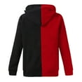 thumbnail image 4 of dmqupv Hoodies Men Men's Pullover Hooded Sweatshirt Watermelon Red 3XL, 4 of 4