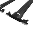 thumbnail image 6 of Ikon Motorsports Roof Rack Compatible With 2010-2023 Toyota 4Runner All Models Black Top Roof Rack Cross Bar Cargo Luggage Carrier Aluminum 6PCS, 6 of 9
