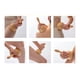 thumbnail image 5 of 4X Copa de Herramientas de Masaje de Terapia de Ventosas de Madera, Herramientas de Masajeador de Drenaje LinfáTico para Terapia de Madera Copa AnticelulíTica Corporal, 5 of 5