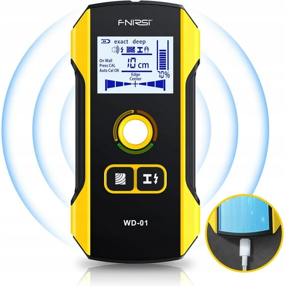 WD-01 Wall Detector, Steel Pipeline Perspective Tool, Metal Measurement