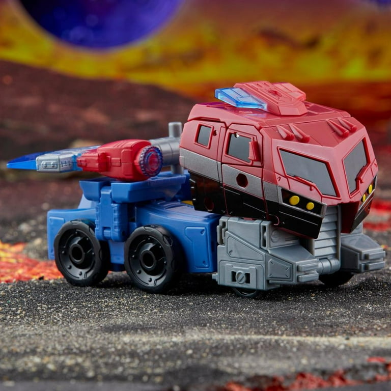 Small optimus prime transformer new arrivals