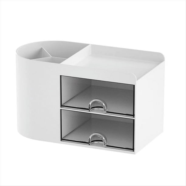 Portalápices para Escritorio, Organizador de Escritorio de Oficina, Organizador de Papelería de Escritorio, Caja de Almacenamiento de Soporte de Papelería
