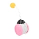 thumbnail image 3 of Juguete para gatos yuxing Cat Balance Car Persiguiendo Automático Giratorio rosa con Varita de hierba gatera, 3 of 5