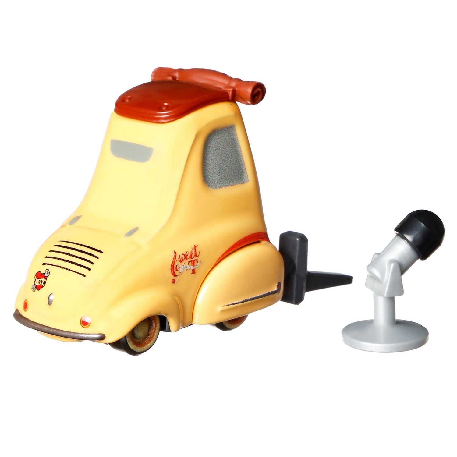 Disney Pixar Cars Sweet Tea & Luigi 2-Pack