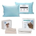 thumbnail image 1 of Protector de Colchón Individual + Juego de Sábanas Crema + Almohada Trinity, 1 of 8