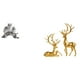 thumbnail image 1 of Figuras de búho,Figuras de búho,animales artificiales,artesanías,decoración del hogar,Figura en miniatura de búho moderno para dormitorio,Estatua de escultura de ciervo,Estatuas de ciervos, 1 of 8