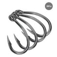 thumbnail image 2 of 30pcs Fishhook, Fine Workmanship Sturdy And Durable Anti-Rust  And  Convenient To Use Sea Fishing Hook, Hook For Sea Fishing Fisherman, 2 of 8
