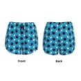 thumbnail image 5 of Lsque Bowling Balls Printed Women's Running Shorts with Liner Pockets,Elastic Quick Dry Workout Athletic Gym Yoga Shorts,Womens High Waist Shorts-XX-Large, 5 of 9