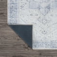 thumbnail image 5 of World Rug Gallery Medallion Boho Machine Washable Area Rug 7' 7" x 9' 6", 5 of 12