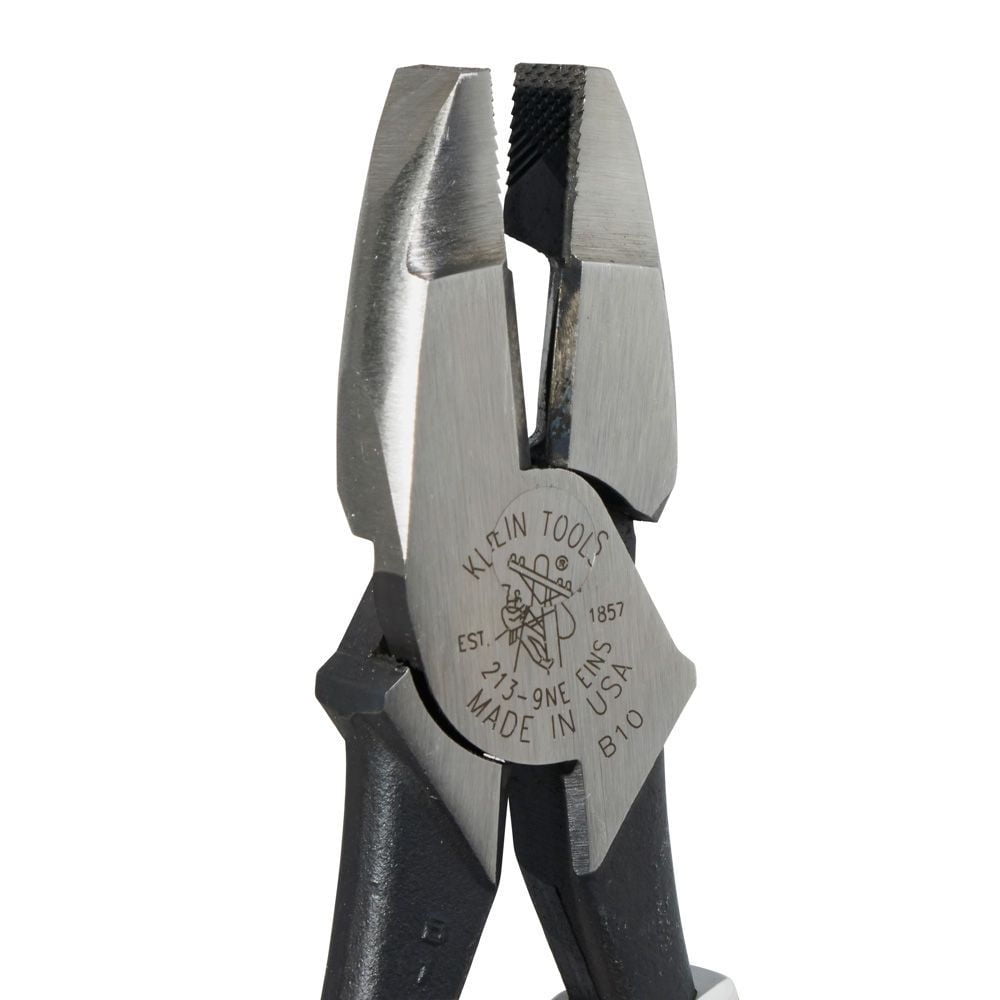 Klein Tools 9In Side Cutting Pliers Slim Handle