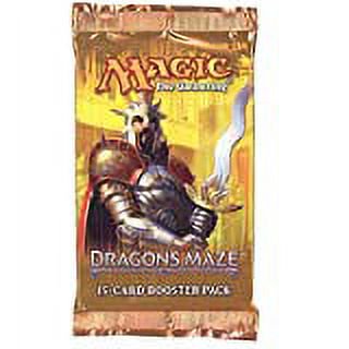 mtg dragon's maze booster box Magic the Gathering Intro Pack the new Miracle cards bring in a way to achieve amazing results at the moment they are drawn from the deck Magic the Gathering Dragon's Maze