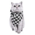 thumbnail image 4 of 2 piezas Bandana ajustable triángulo bufanda baberos gato Saliva toalla rojo Colco Mascotas Triángulo Bufanda, 4 of 8