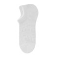 thumbnail image 2 of 1 Pair Cooling Mesh No-Show Socks for Women, Ultra-Thin Breathable Anti-Slip Liners with Seamless Toe & Odor-Resistant Fabric for Summer & Daily Wear C, 2 of 3