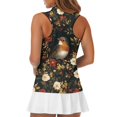 thumbnail image 5 of Whosucclay Daisy and Bird Design Ladies Golf Shirts Workout Tank Tops for Women, Anti Shrink V Neck for Fitness Sports Athletic, 5 of 7