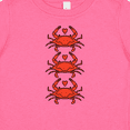 thumbnail image 4 of Inktastic Crab Lover Boys or Girls Baby T-Shirt, 4 of 5