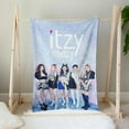 thumbnail image 3 of itzy Throw Blanket Gifts for Fans Lover Girls Boys Women Present Hoodie Him Bed 40"x50", 3 of 6