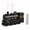 Black, variant on 300ML Vintage Steam Train Arom Essential Oil Diffuser RC Humidifier with 2-Color LED Light/2 Mist Modes,Auto Shut-Off, Cool Mist Quiet Aromatherapy Diffuser with Remote Control