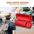 thumbnail image 3 of Funda de transporte LTGEM para altavoz impermeable JBL FLIP 6 FLIP 5, 3 of 9