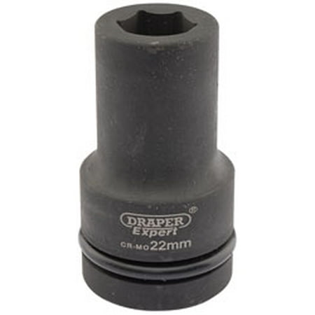 

Draper 5137 Expert 22mm 1 Square Drive Hi-Torq 6 Point Deep Impact Socket